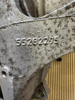 Brandstofpompbevestiging OEM 55282295 Fiat Ducato 2.0