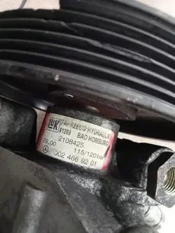 Mercedes W210 2.2 CDI Pompa Servosterzo 0024669201