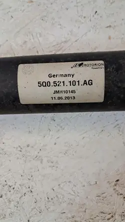 Audi A3 8V Aandrijfas 5Q0521101AG