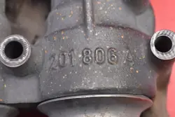 Pompe à huile OEM 90573043 pour arbres d'équilibrage