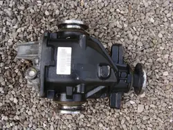 Achteras BMW 3 Serie E46 1428168 1.8 2.0 16V Gebruikt