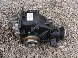 Taka-akseli BMW 3-sarja E46 1428168 1.8 2.0 16V Käytetty