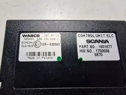 ECAS-veringsmodule OEM 1851677 voor Scania