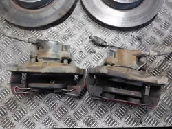 Jeu de Disques, Plaquettes et Étriers Frein Avant Audi OE