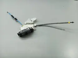 Höger Framdörrslås 4Pin Mercedes W212 GLK X204 A0997200435