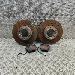 Voorste remschijfset Porsche Cayman (987)