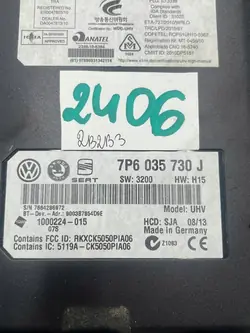 Module Bluetooth VW Tiguan 7P6035730J