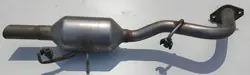 Avgassystem ljuddämpare OEM 30Y26 för Yaris III 1.5