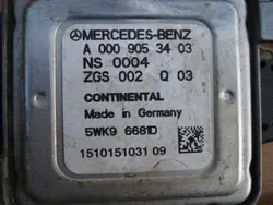 Sonde Lambda NOX MERCEDES A0009053403