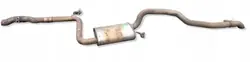 SSA34220 Silenciador para Passat B8 2.0 Familiar