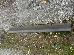 Copertura paraurti posteriore per Ducato, Jumper, Boxer 2006-