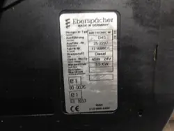 Chauffage auxiliaire MAN OEM 81254446074 d'occasion
