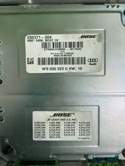 Audi A6 C6 Radioverstärker OEM 4F0035223G