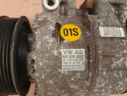 Compresseur climatisation VW Golf V Touran Audi A3 Octavia OEM AUTOKLAMA9991