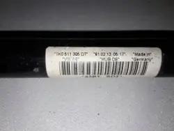 Barre stabilisatrice arrière OEM 1K0511305DT Audi Q3 8U