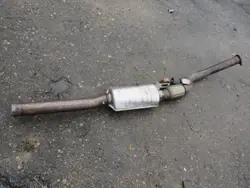Silenciador central Audi OE usado OEM 4H0253211E