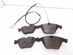 Pastilhas de travão dianteiras BMW OE ARA111650 - Usadas