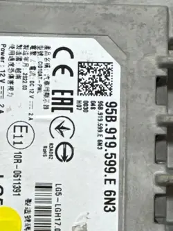 Pantalla de navegación Porsche OE OEM 95B919599E