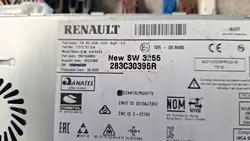 Station multimédia Renault Twingo III OEM 283C30395R