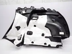 Painel de porta-malas esquerdo OEM 735712726 para Jeep Compass II