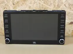 Toyota CH-R radio-display OEM 86140-F4100 JBL