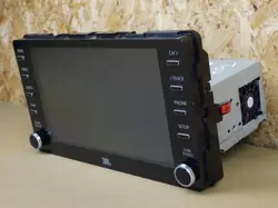 Pantalla radio Toyota CH-R OEM 86140-F4100 JBL