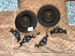 AUDI A4 B9 A5 Voorremschijven 338mm Origineel 8W0615301P