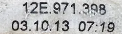 VW E-Up virtajohto OEM QBG 12E971398