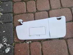 Viseira solar OEM B662 lado condutor esquerdo Opel Corsa E