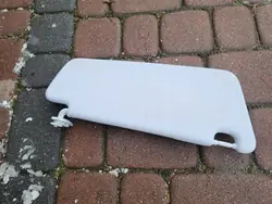 Viseira solar OEM B662 lado condutor esquerdo Opel Corsa E