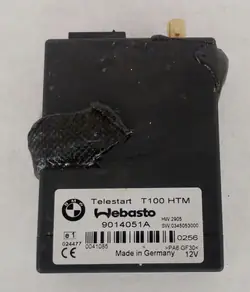 Module de commande Webasto T100 9014051A pour BMW E60/E61