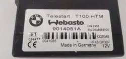 Webasto T100 9014051A styrmodul för BMW E60/E61