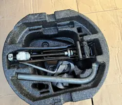 OEM 6Q0011031H Bagageutrymmes Skum för Skoda Fabia II