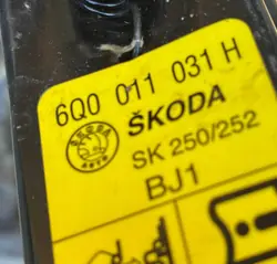 OEM 6Q0011031H Bagageutrymmes Skum för Skoda Fabia II