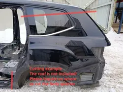 OEM 288557 Neljännespaneeli Volkswagen ATLAS 2018 Vasen Taka