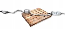 Tuyau silencieux échappement OEM C16468 Chrysler Pacifica