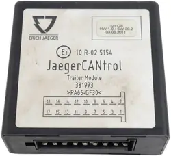 Släpvagnsstyrningsmodul Audi A4 B7 OEM 10R025154