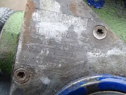 OEM 5010260027 Spridararmsspak för Renault Magnum - Begagnad