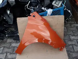 Höger skärm Nissan Micra K14 17- OEM