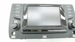 VW Golf 7 Radionäyttö OEM 5G0919605 - Käytetty