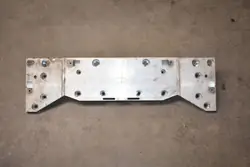 Suporte do eixo dianteiro Porsche 992 OEM 992401157C