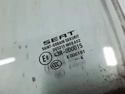 SEAT OE TOC49639 Vitre Portière Arrière Gauche Leon III