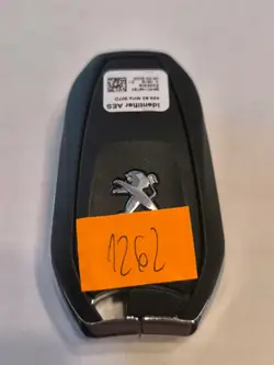 Sleutelhanger OEM 9840149780 voor Peugeot E-208 II 21R