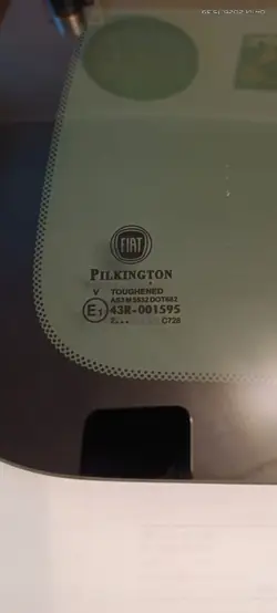 Karosserieglas hinten rechts OEM IMPRK1297273 für Fiat Panda III