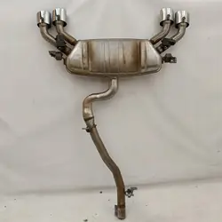 Silenciador Activo Escape OEM 5WA120A para Audi S3 8Y