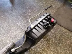 Vacuümluchttank OEM A2118000019 Mercedes-Benz E