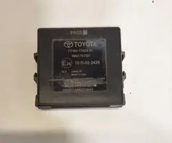 Módulo de alarme Toyota Avensis T27 PZ464-T3423-01