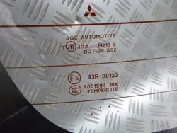 Vitre arrière OEM 2SZYTT pour Mitsubishi Lancer VIII