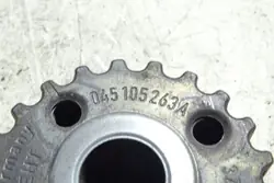 Zahnrad VW PASSAT B6 2.0L Diesel 2008 045105263A
