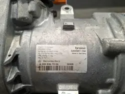 Compresor aire acondicionado A0008307004 Mercedes W205 W213 W222